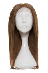 Peruca Naturala Anna Saten Auriu Deschis